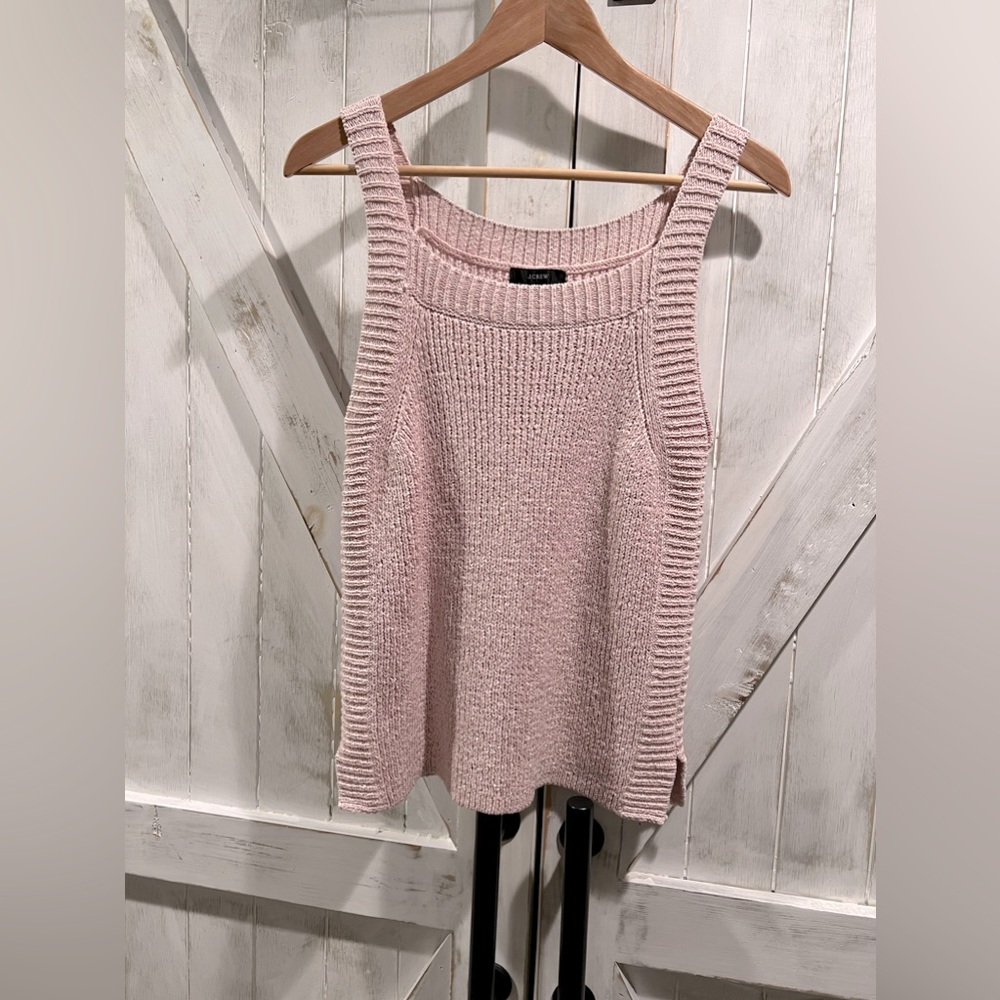 J. Crew sweater tank